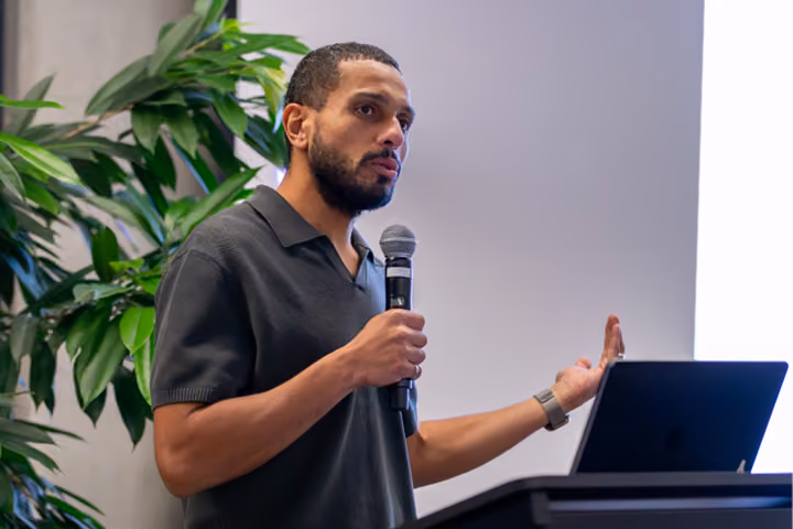 Speaker Presenting
