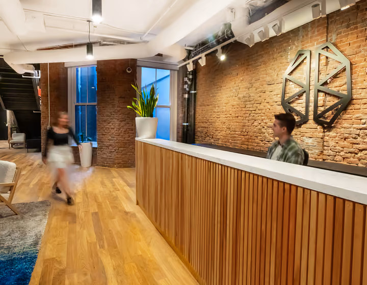 Reception Front Desk
